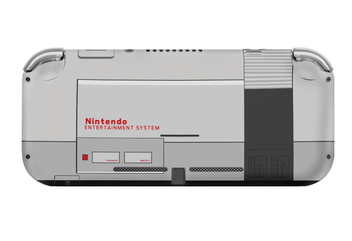 NES Skin Nintendo Switch Lite