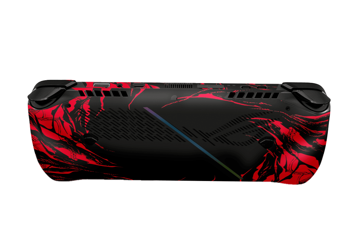 Carnage Asus Rog Ally X Handheld Gaming Computer Skin