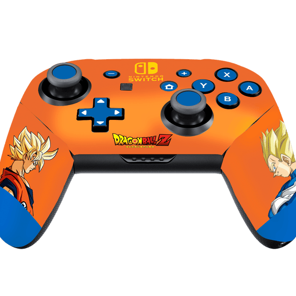 Dragon Ball Skin Nintendo Switch Pro Controller Xonebrand