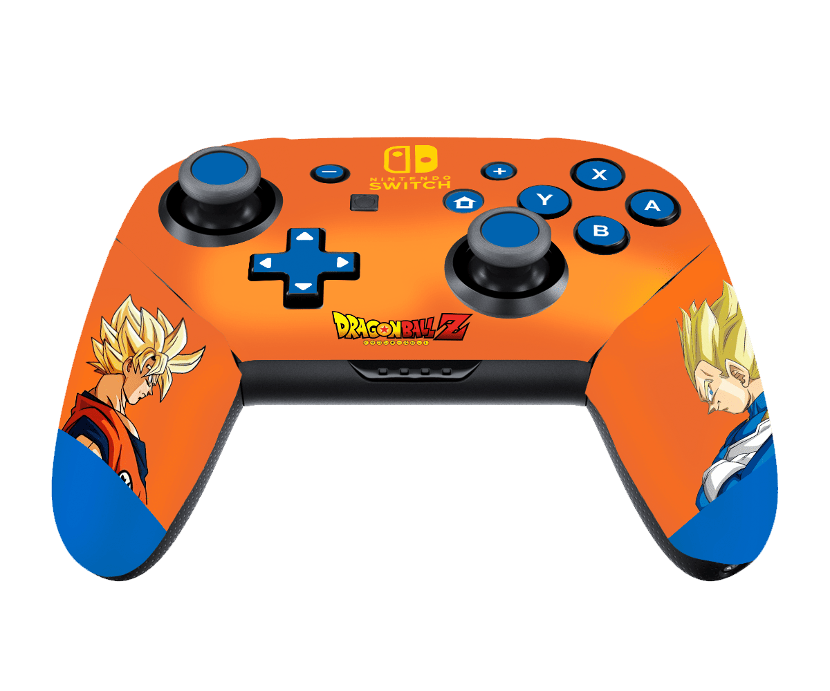 Dragon Ball Skin Nintendo Switch Pro Controller Xonebrand
