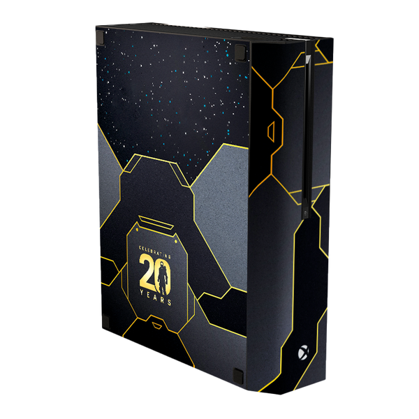 Edición Halo 20 Años Skin Xbox One Fat