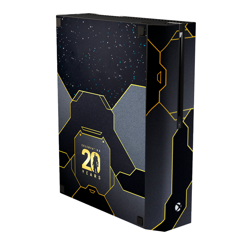 Edición Halo 20 Años Skin Xbox One Fat