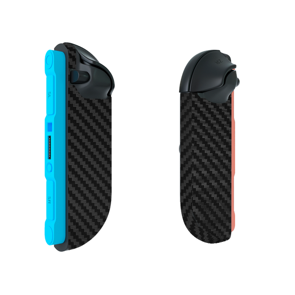 Fibra Carbono Negro Skin Nintendo Switch 2 (2025)