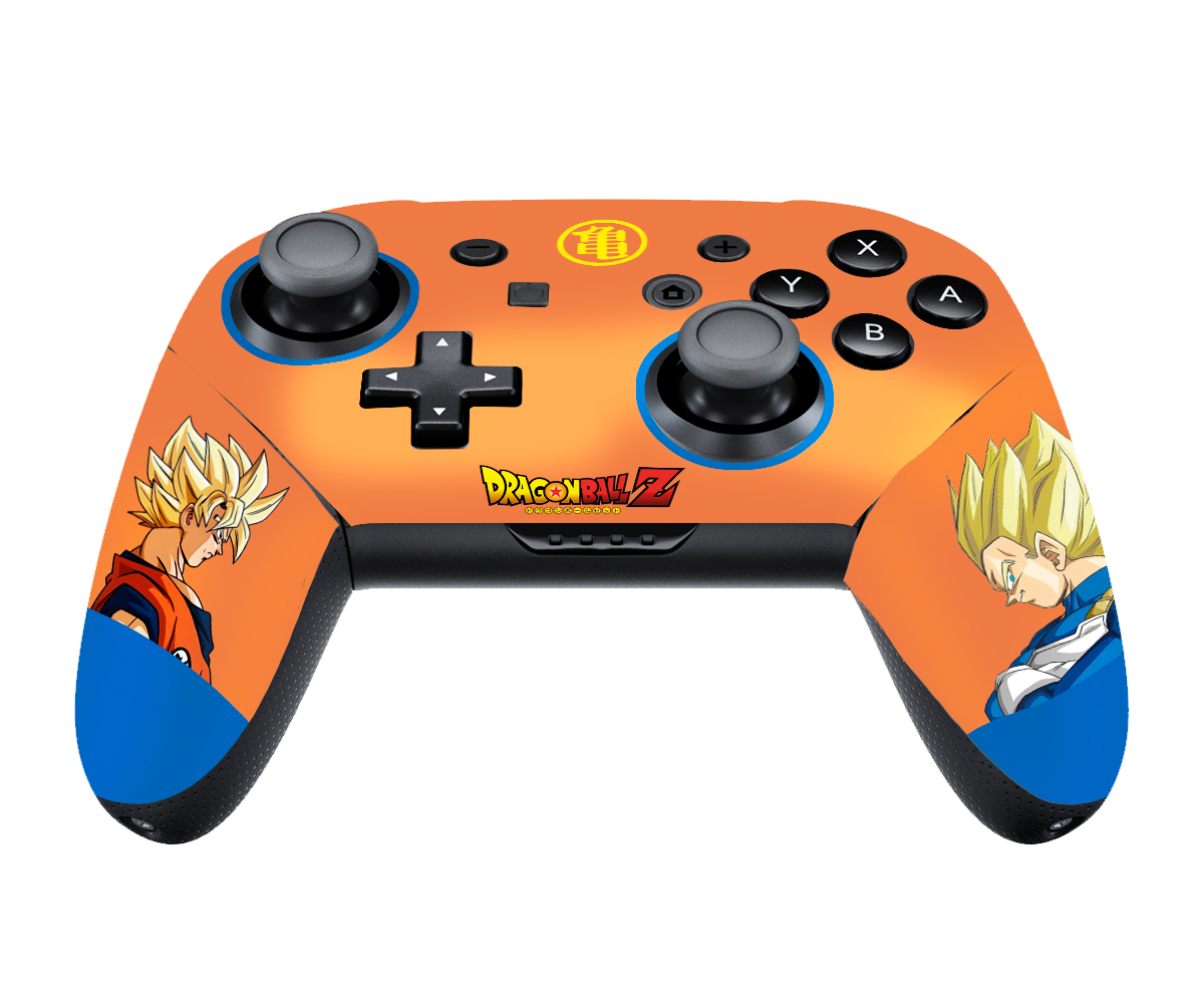 Dragon Ball Skin Nintendo Switch Pro Controller