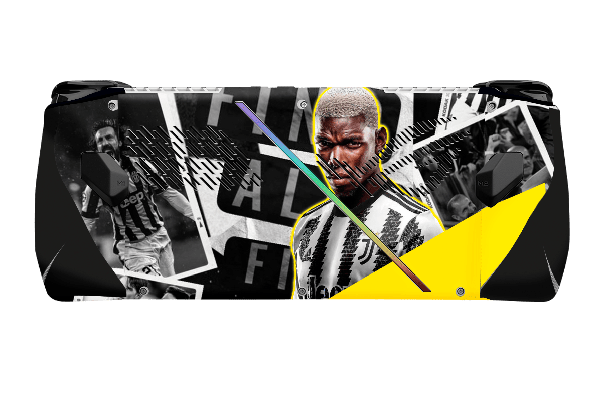 Juventus Skin Asus Rog Ally Xonebrand