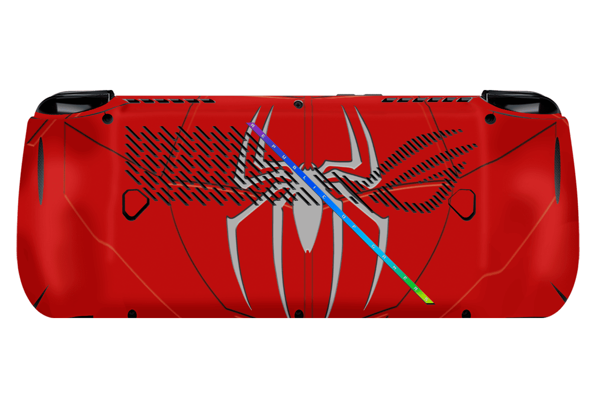 Skin para ASUS Rog Ally X edición Spiderman – Xonebrand