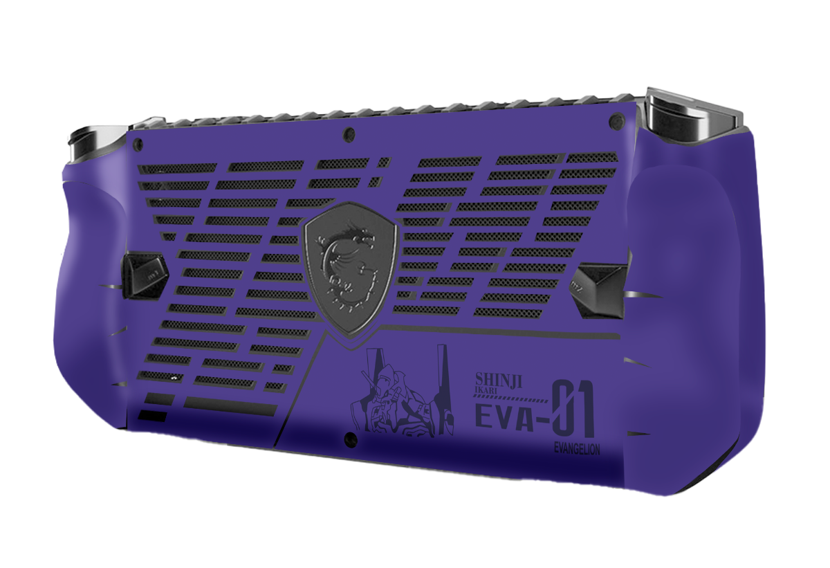 Evangelion Eva 01 Skin MSI Claw A1M