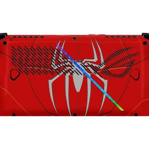 Spider-Man Asus Rog Ally X Handheld Gaming Computer Skin