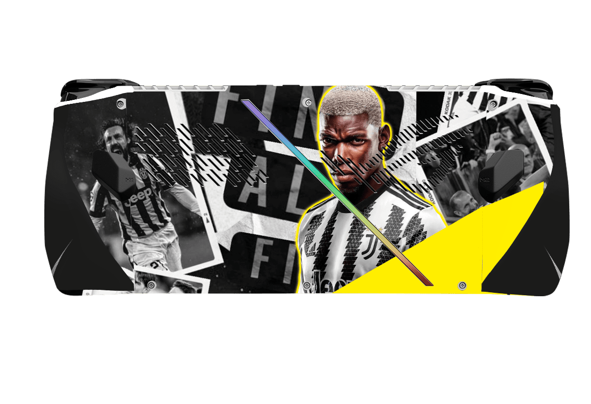 Juventus Skin Asus Rog Ally