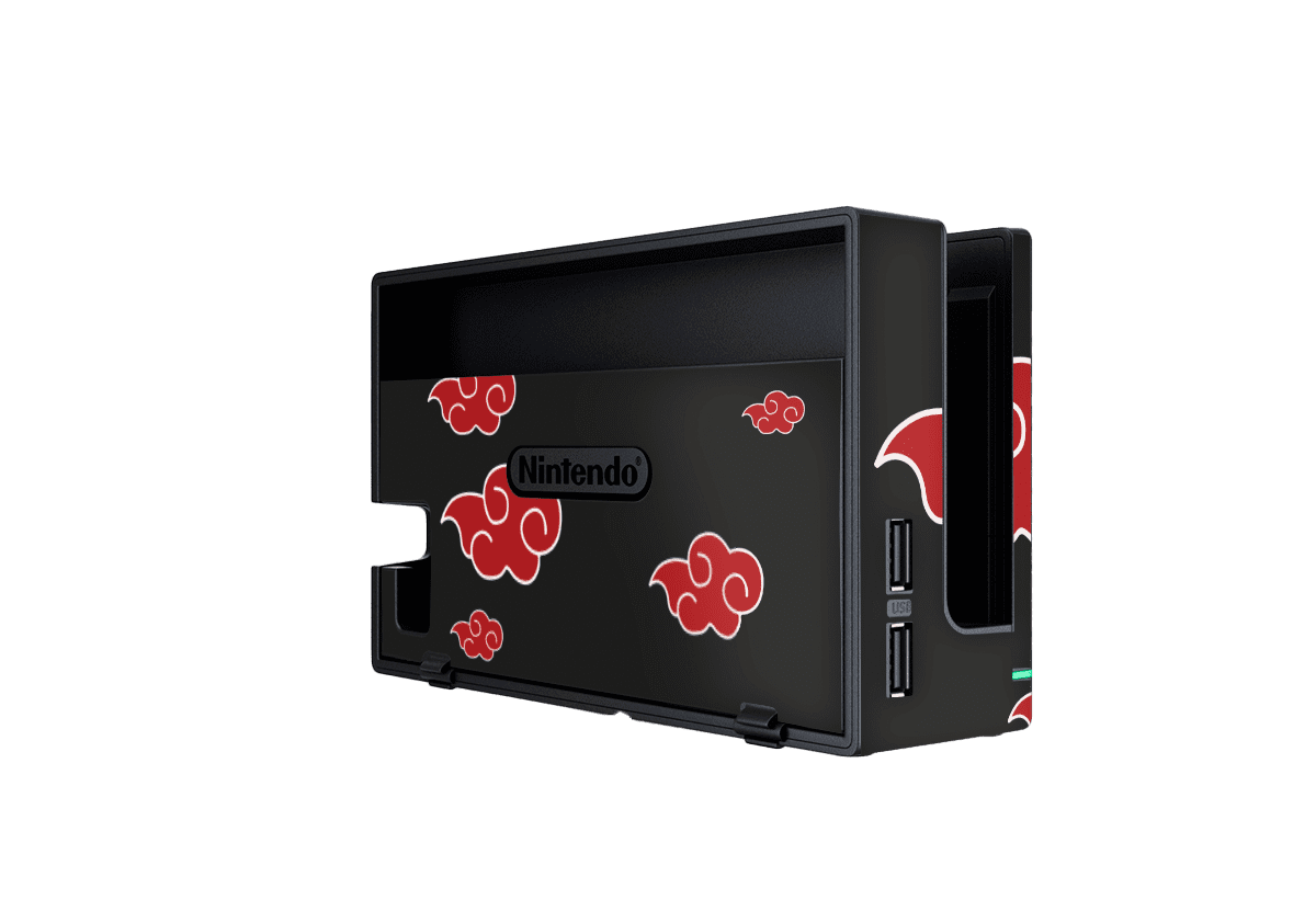 Akatsuki Nintendo Switch Skin