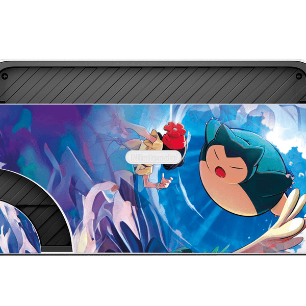 Pokemon Snorlax Skin Nintendo Switch OLED (2021)