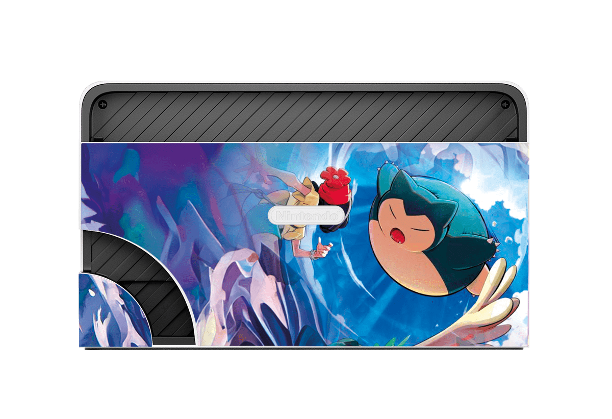 Pokemon Snorlax Skin Nintendo Switch OLED (2021)
