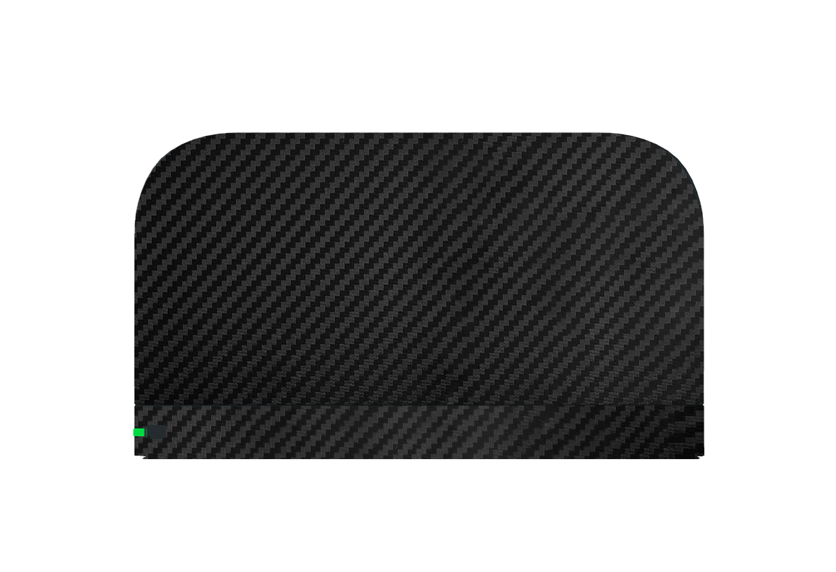 Fibra Carbono Negro Skin Nintendo Switch 2 (2025)