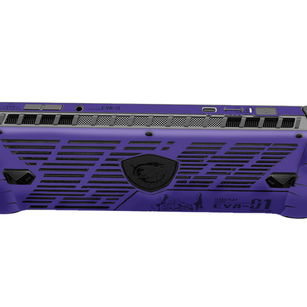 Evangelion Eva 01 Skin MSI Claw A1M