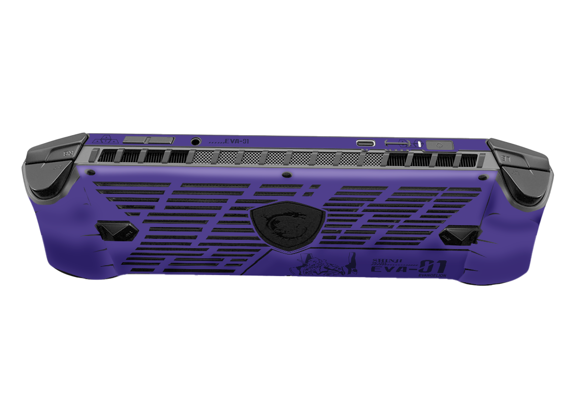 Evangelion Eva 01 Skin MSI Claw A1M