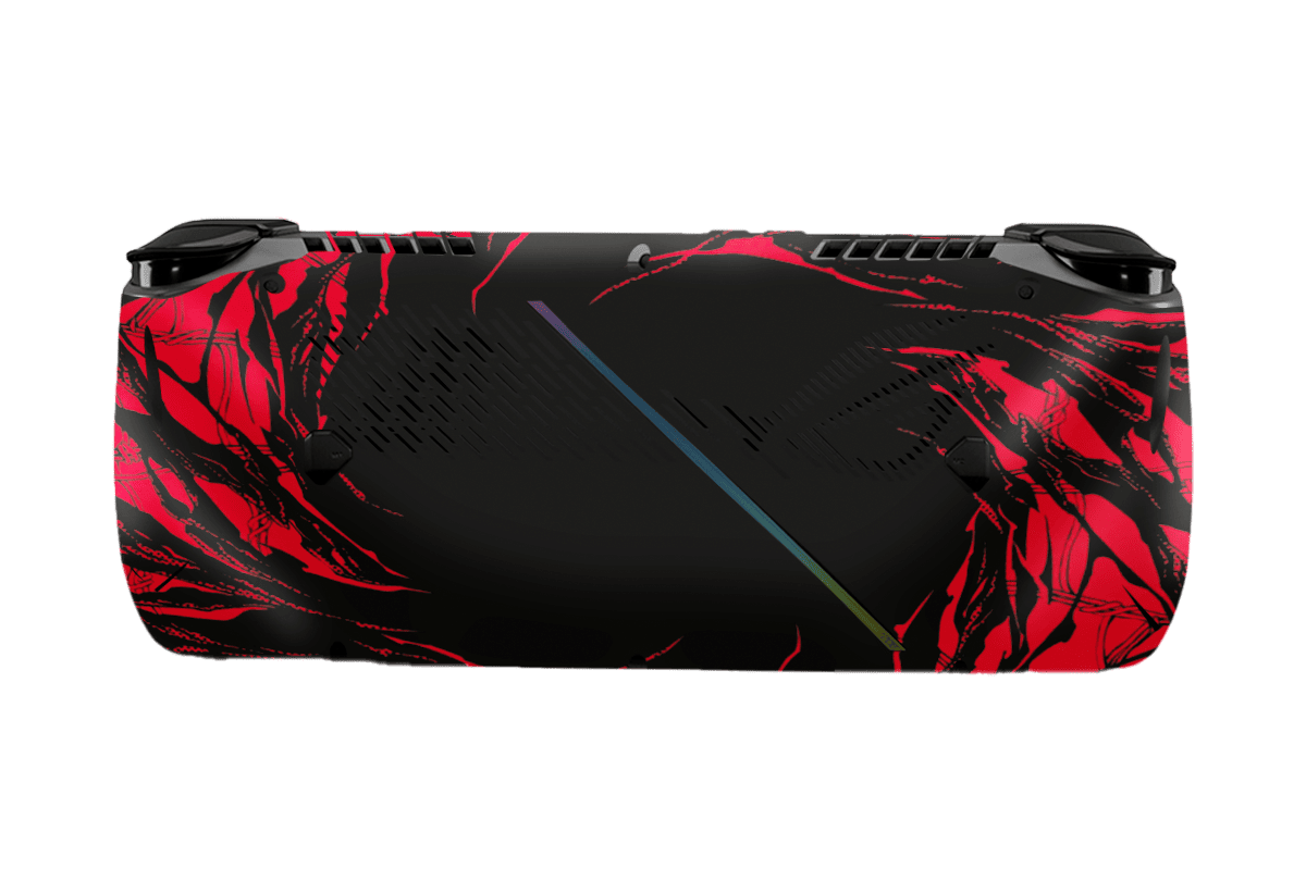 Carnage Asus Rog Ally X Handheld Gaming Computer Skin