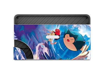 Pokemón Snorlax Nintendo Switch Oled (2021) Skin