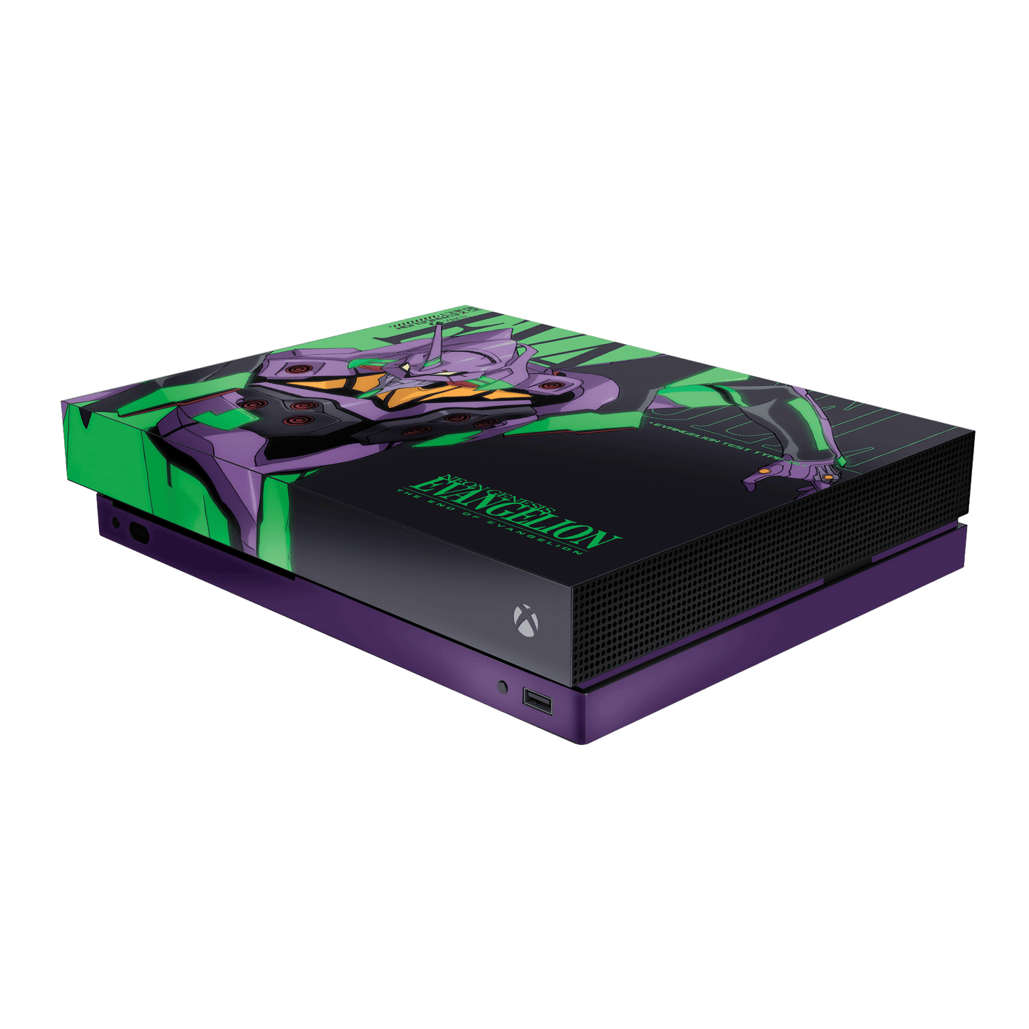 Evangelion Eva-01 Xbox One X Bundle Skin