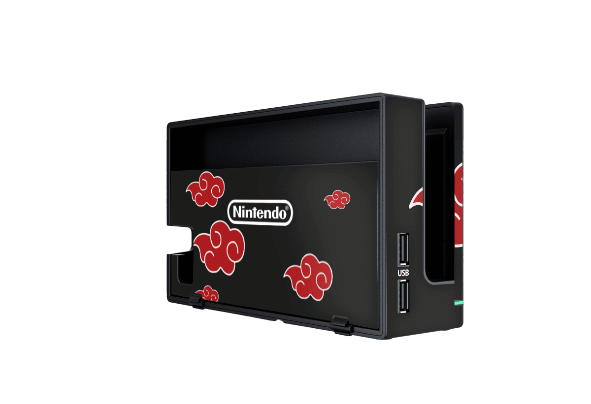Akatsuki Skin Nintendo Switch (2017) Xonebrand