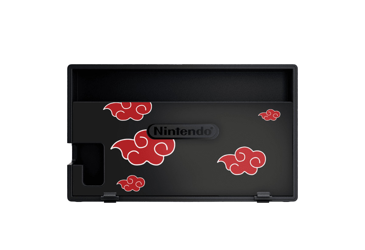 Akatsuki Nintendo Switch Skin