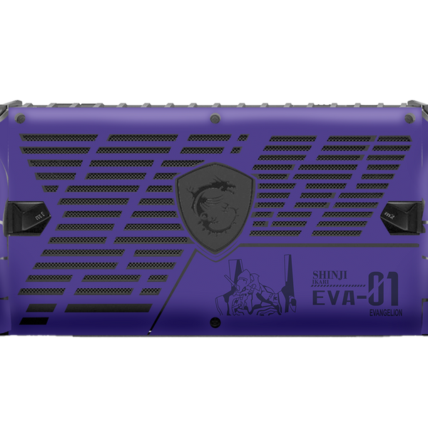 Evangelion Eva 01 Skin MSI Claw A1M