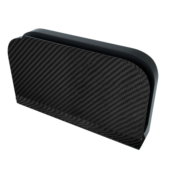 Fibra Carbono Negro Skin Nintendo Switch 2 (2025)