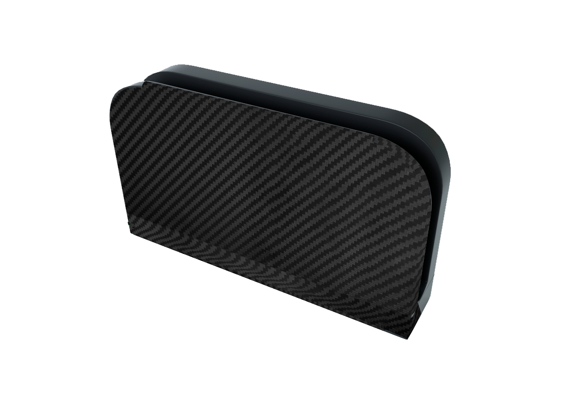 Fibra Carbono Negro Skin Nintendo Switch 2 (2025)