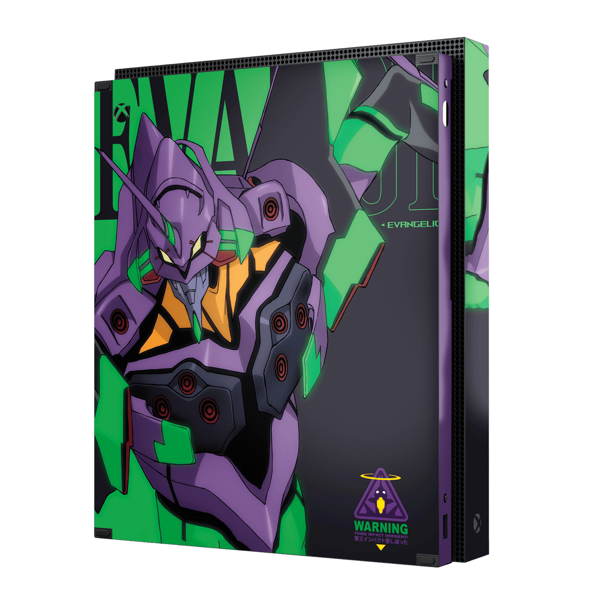 Evangelion eva 01 Skin Xbox One X Xonebrand