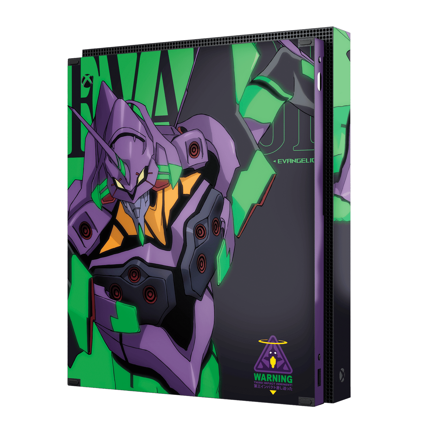 Evangelion Eva-01 Xbox One X Bundle Skin