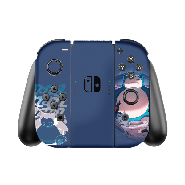 Pokemon Snorlax Skin Nintendo Switch OLED (2021)