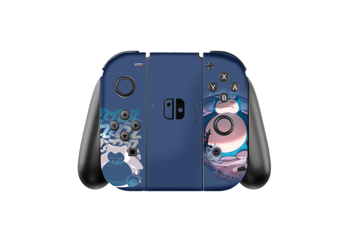 Pokemon Snorlax Skin Nintendo Switch OLED (2021)