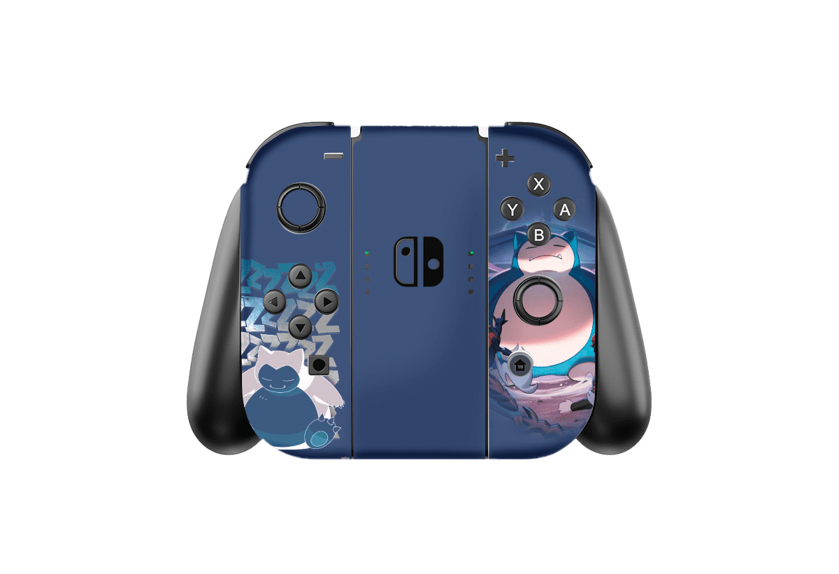 Pokemón Snorlax Nintendo Switch Oled (2021) Skin