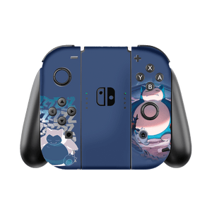 Pokemón Snorlax Nintendo Switch Oled (2021) Skin