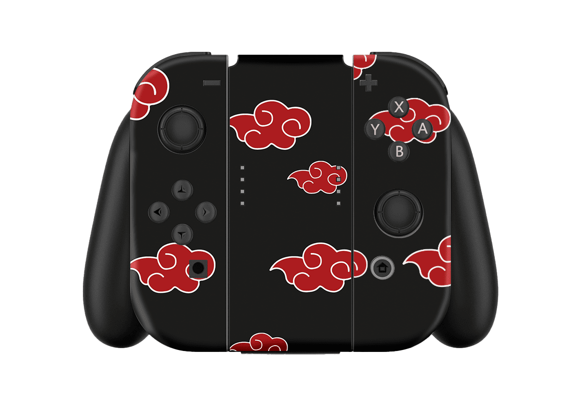 Akatsuki Nintendo Switch Skin