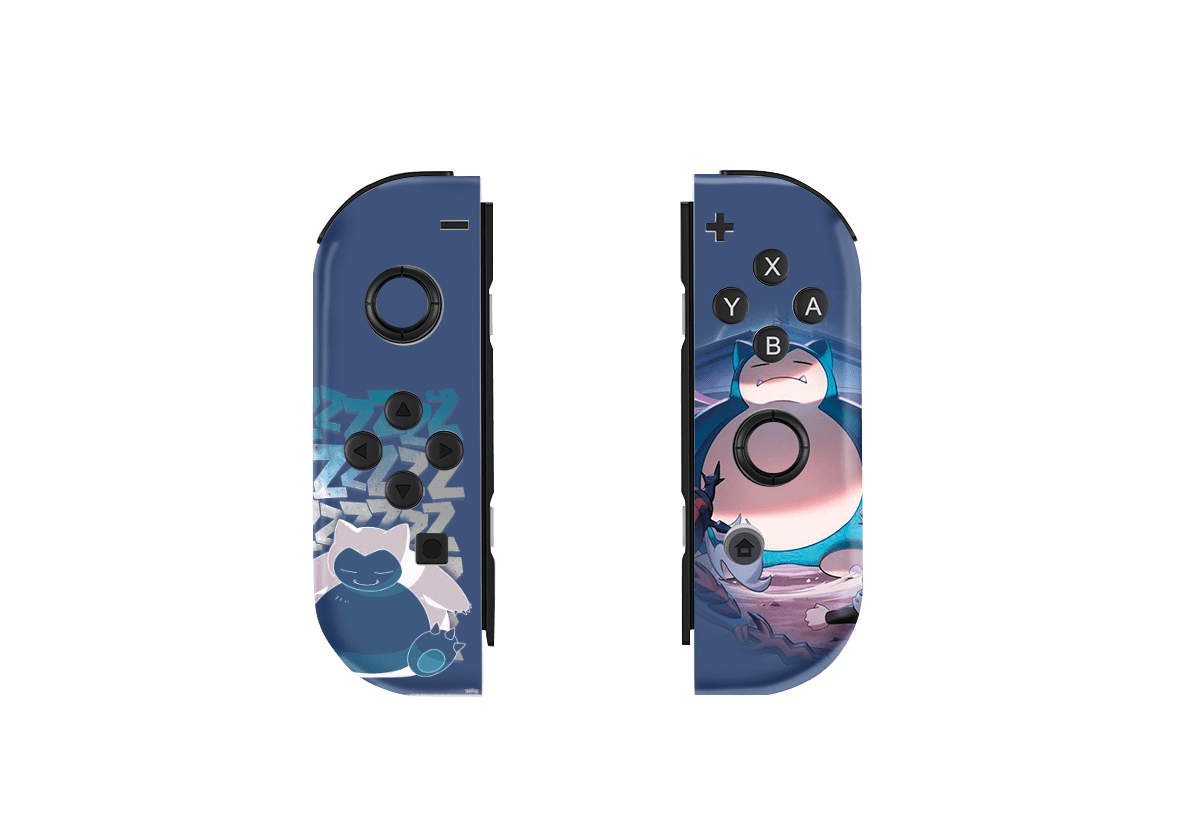 Pokemon Snorlax Skin Nintendo Switch OLED (2021)