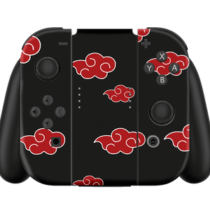 Akatsuki Nintendo Switch Skin