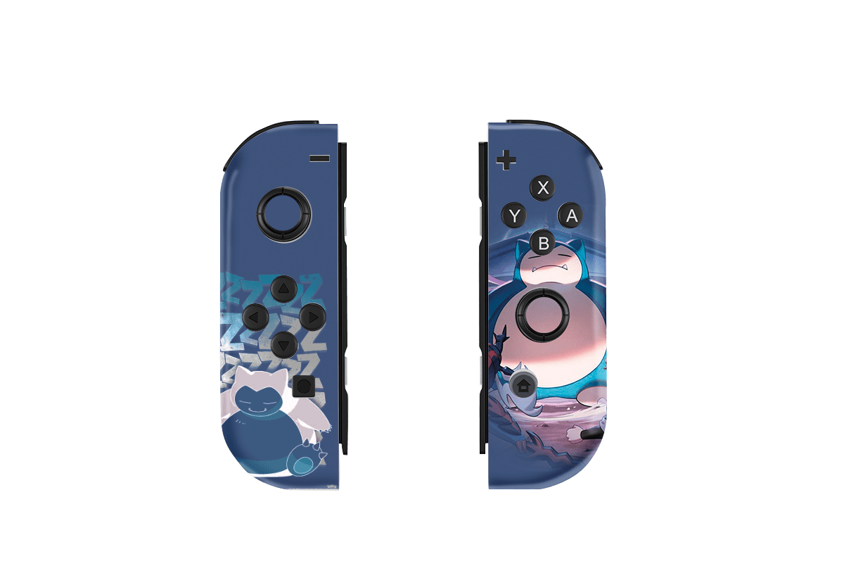 Pokemón Snorlax Nintendo Switch Oled (2021) Skin