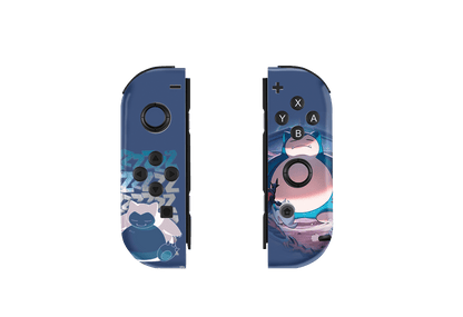 Pokemón Snorlax Nintendo Switch Oled (2021) Skin