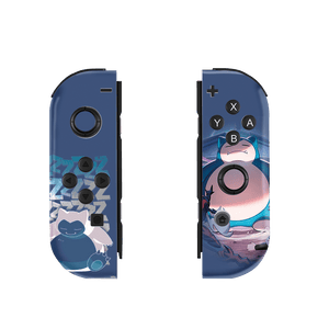 Pokemón Snorlax Nintendo Switch Oled (2021) Skin