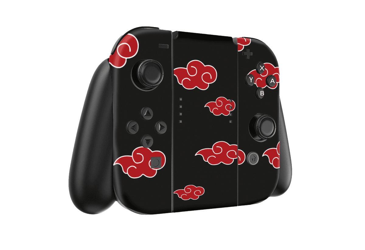 Akatsuki Nintendo Switch Skin