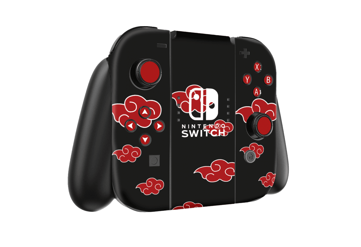 Akatsuki Skin Nintendo Switch (2017) Xonebrand