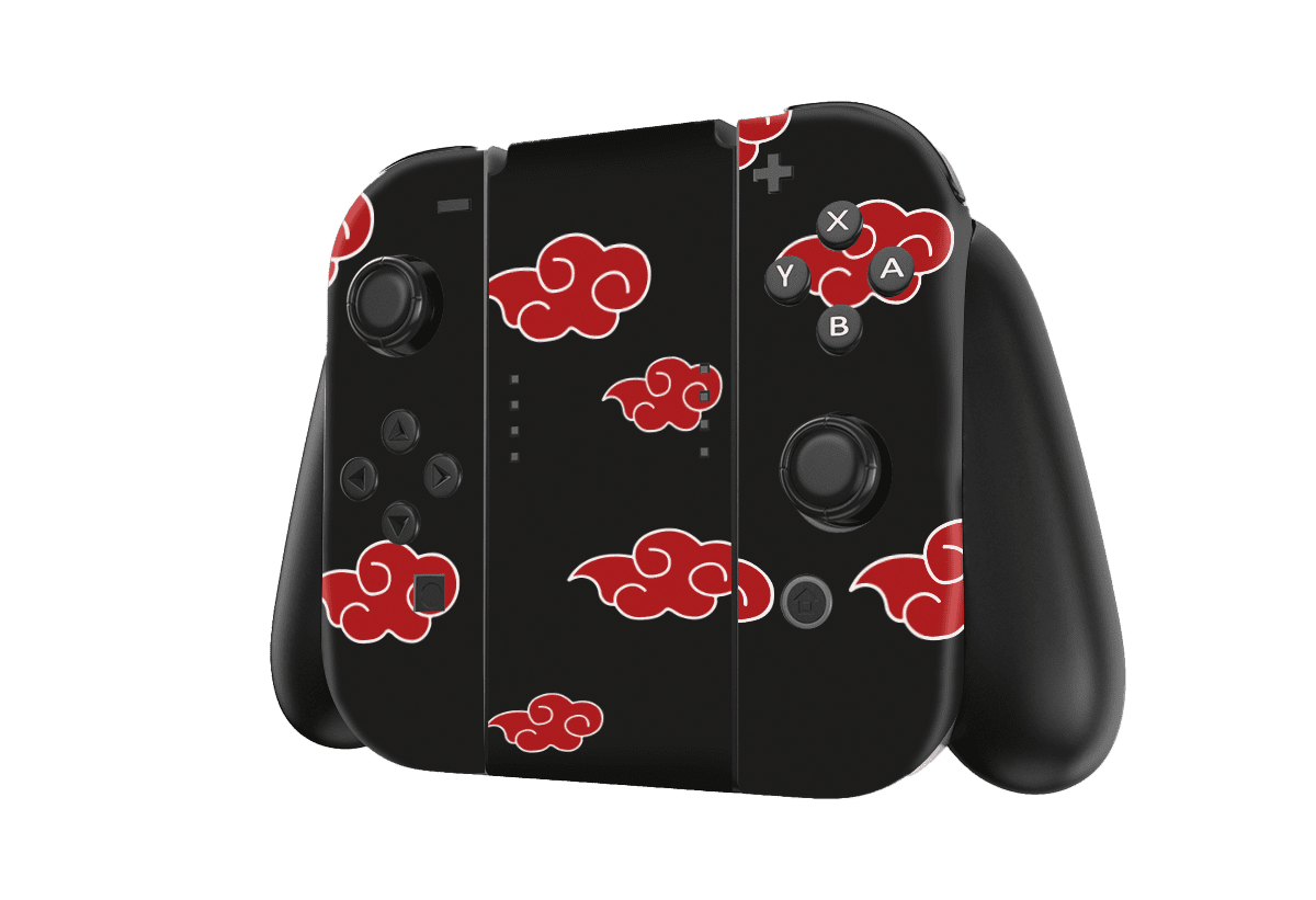 Akatsuki Nintendo Switch Skin