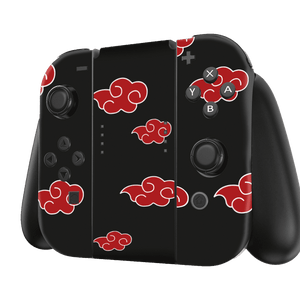 Akatsuki Nintendo Switch Skin