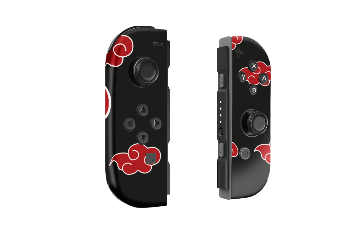 Akatsuki Nintendo Switch Skin