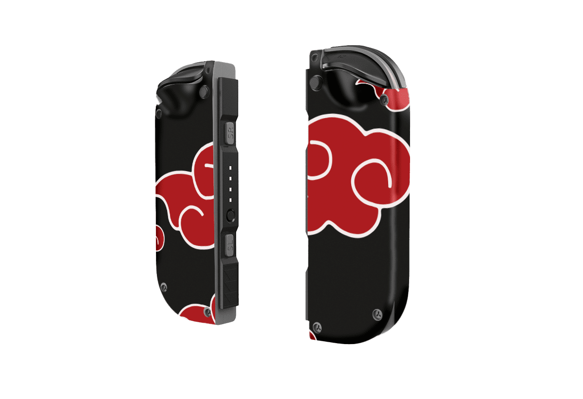 Akatsuki Nintendo Switch Skin