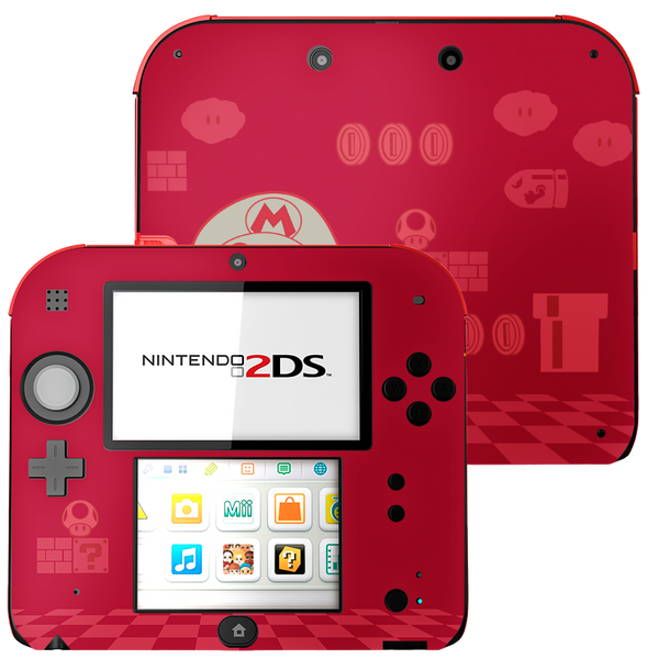 Skin para Nintendo 2Ds edición Mario Bros – Xonebrand