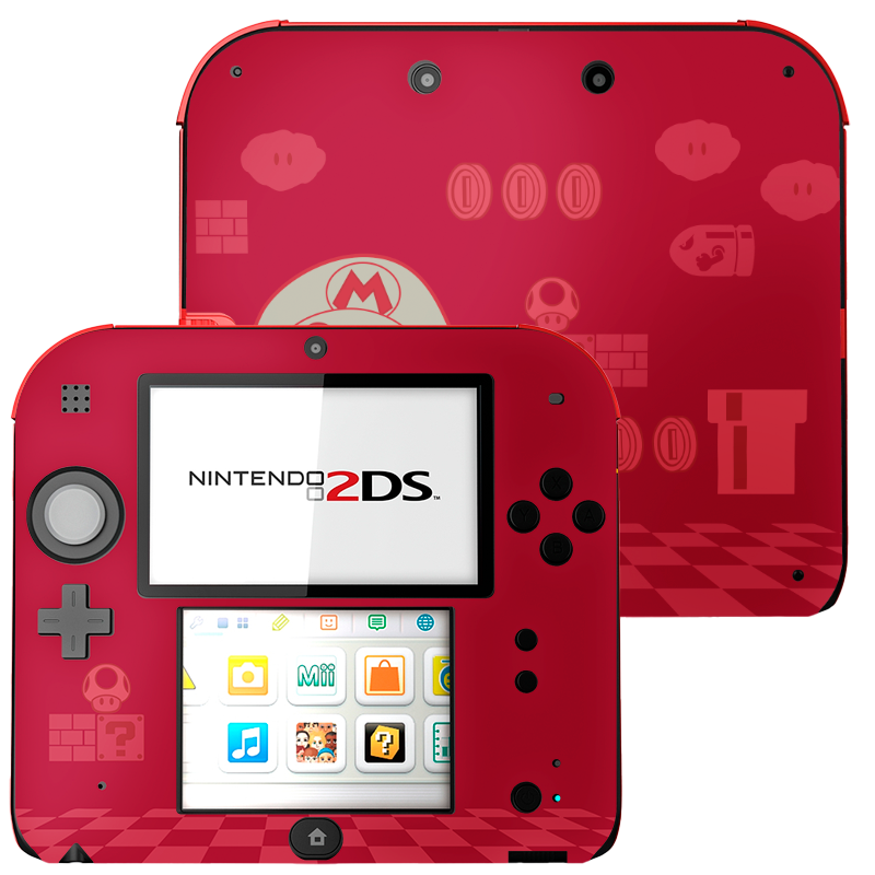 Skin para Nintendo 2Ds edición Mario Bros – Xonebrand