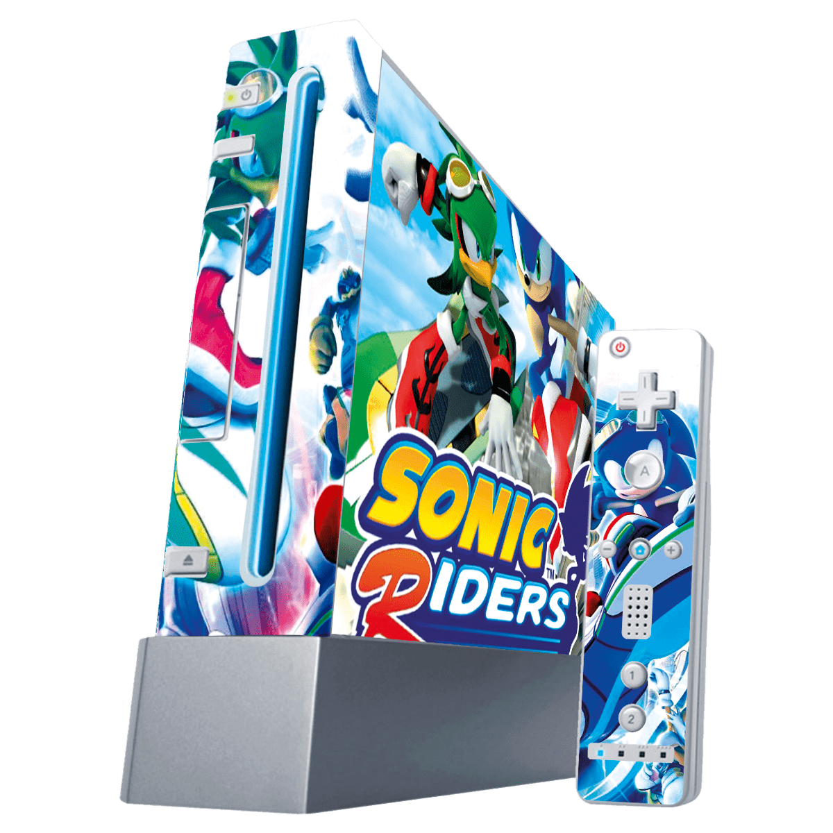 Sonic Nintendo Wii Skin