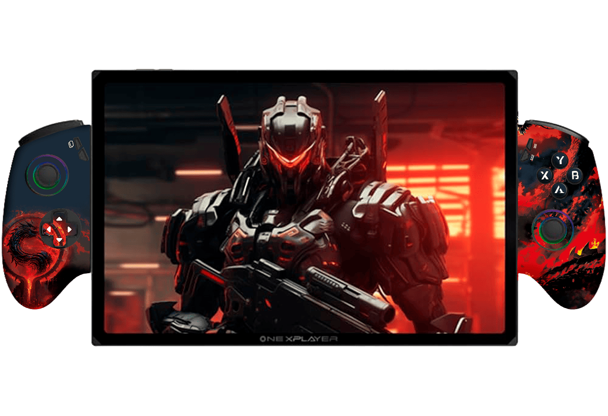 Mortal Kombat 1 OneXPlayer X1 Skin Xonebrand