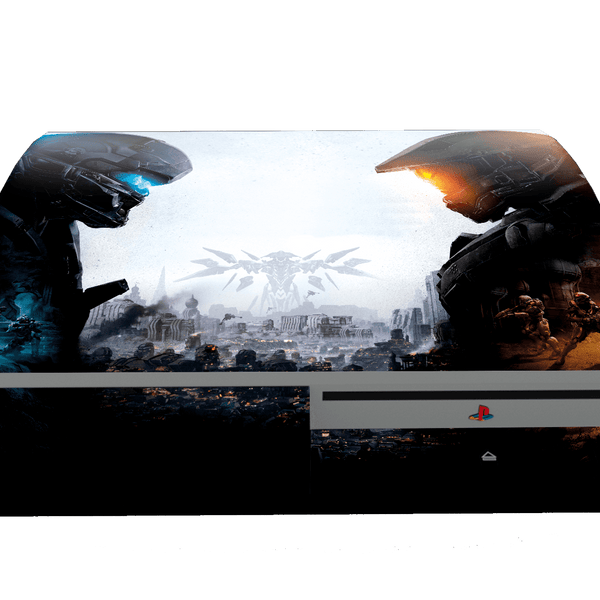 Halo Skin Playstation 3 Fat